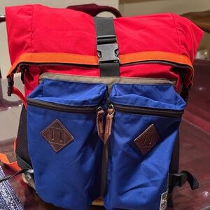 Polo Ralph Lauren Lightweight Mountain Roll-Top Backpack NWT